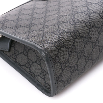 Gucci GG Supreme Monogram Ophidia GG Toiletry Case Grey Black 9 of 10