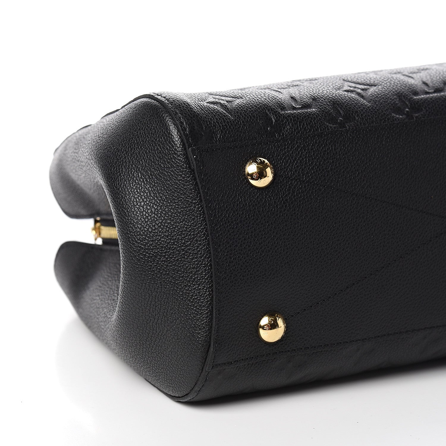 Louis Vuitton Empreinte Montaigne MM Black 8 of 9
