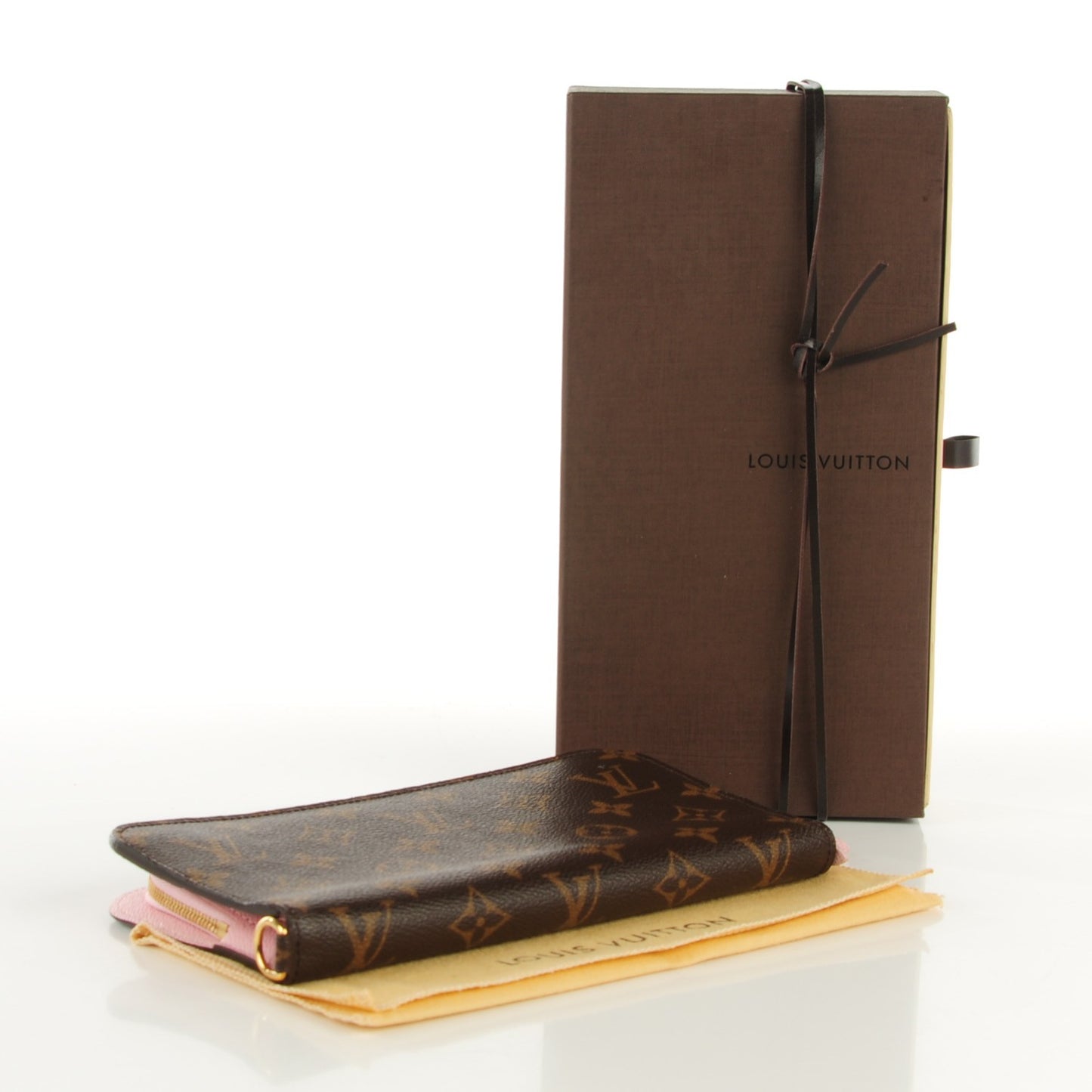 Monogram Insolite Wallet Rose Ballerine