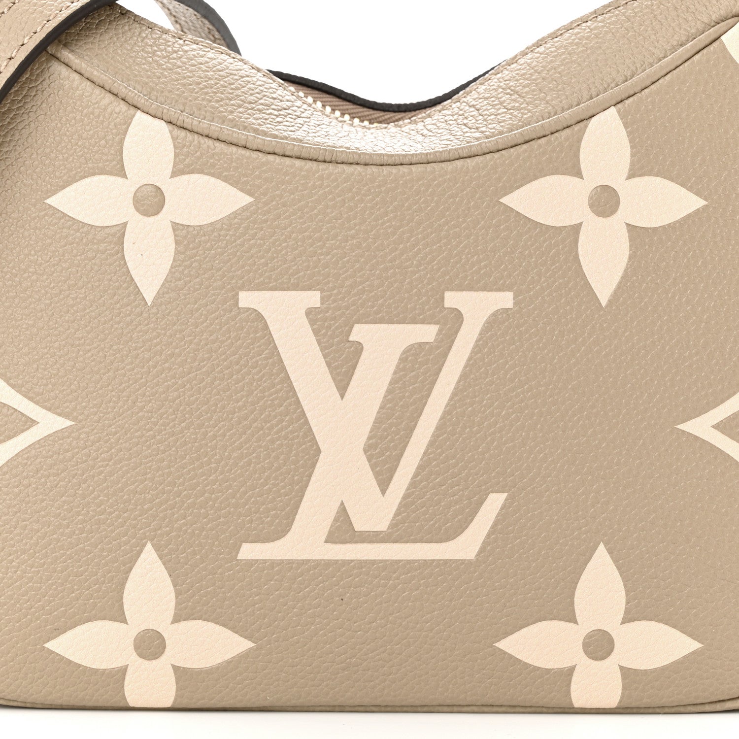 Louis Vuitton Empreinte Monogram Giant Bagatelle NM Tourterelle Creme 7 of 10
