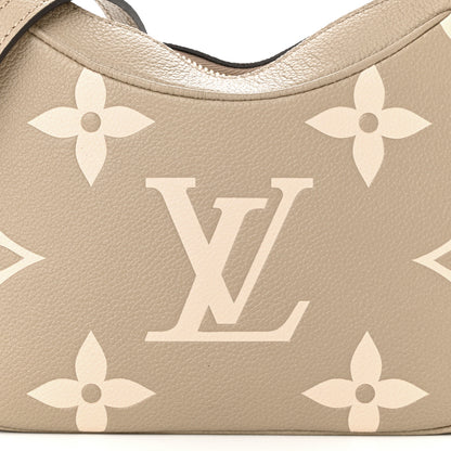 Louis Vuitton Empreinte Monogram Giant Bagatelle NM Tourterelle Creme 7 of 10