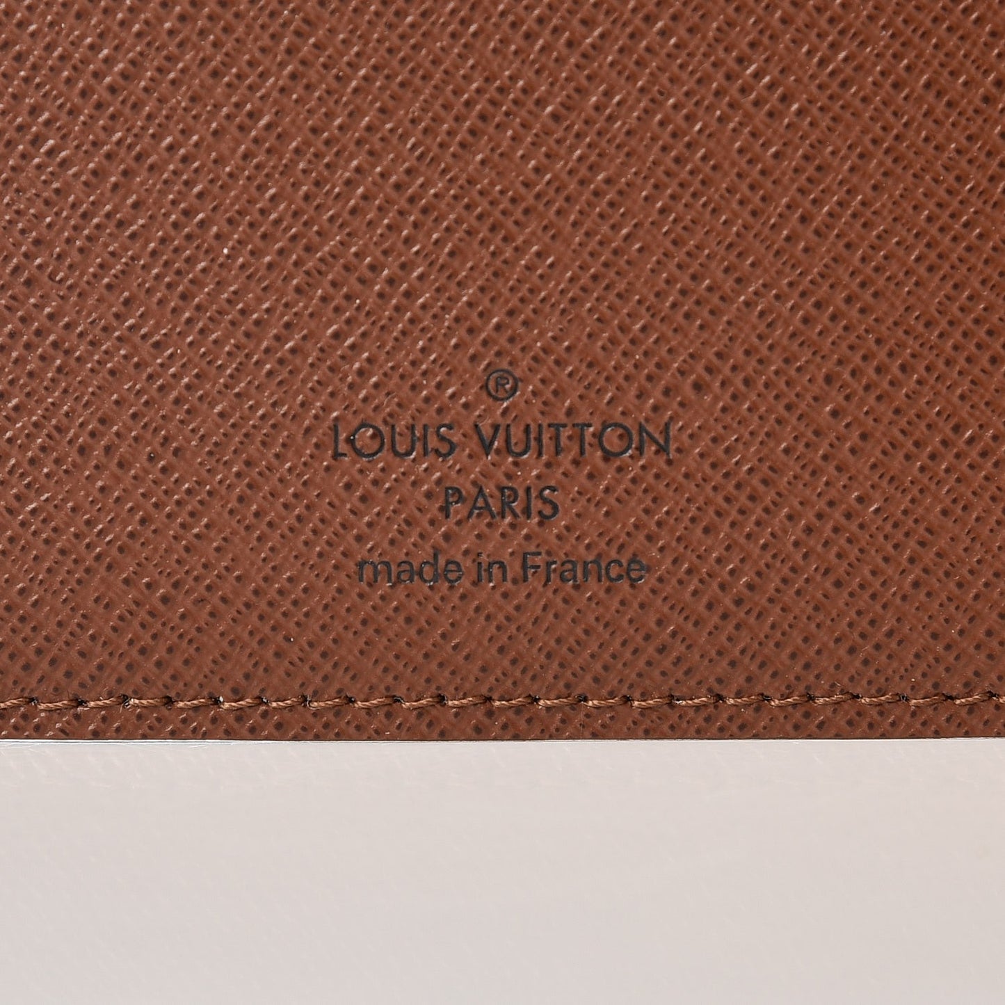 Monogram Medium Ring Agenda Cover