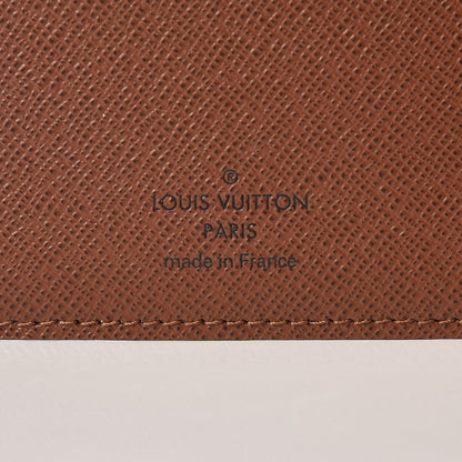 Louis Vuitton Monogram Medium Ring Agenda Cover 6 of 7