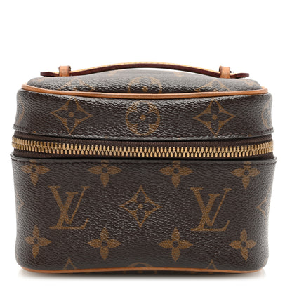Louis Vuitton Monogram Nano Nice 1 of 7