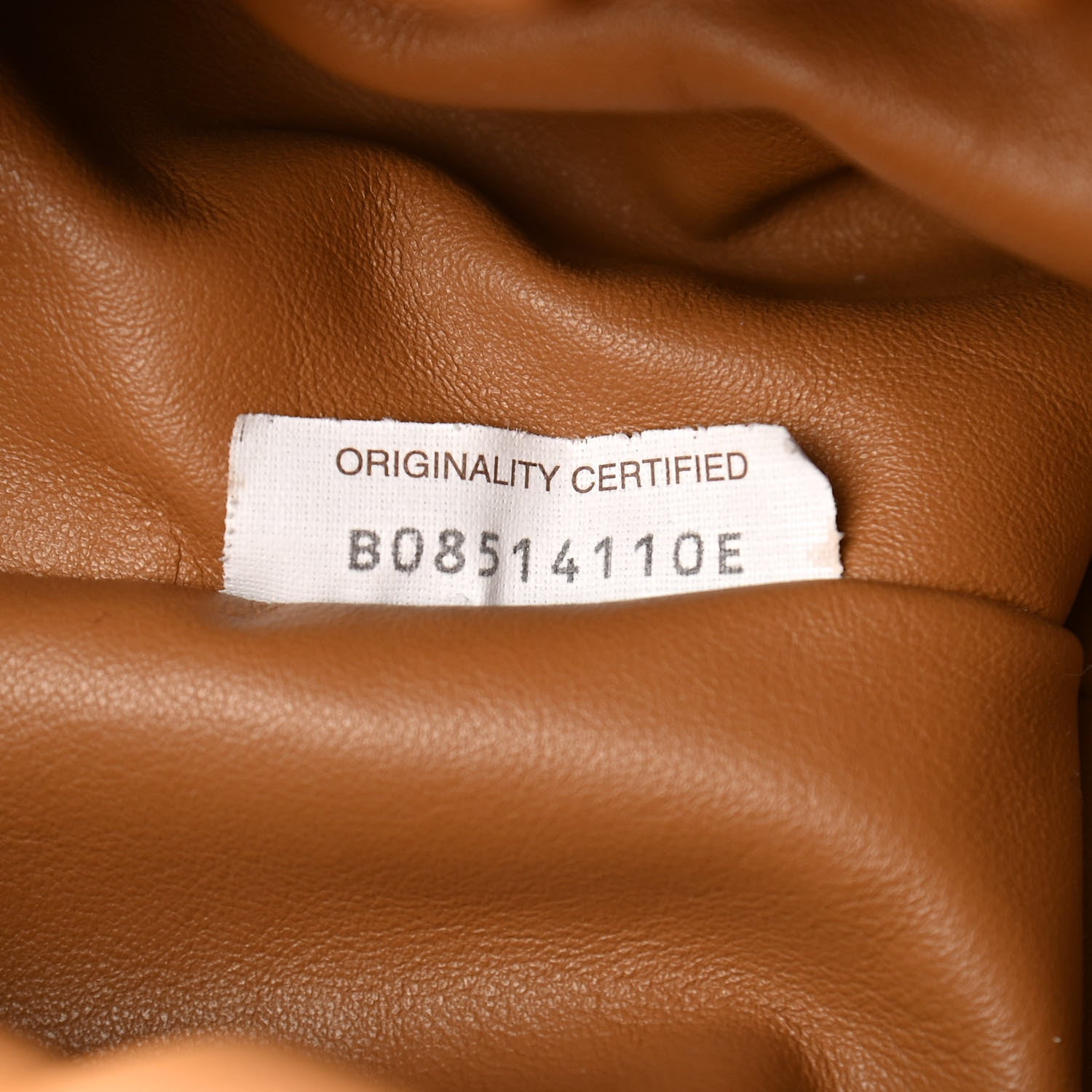 Bottega Veneta Smooth Butter Calfskin Small The Shoulder Pouch Teak 7 of 10