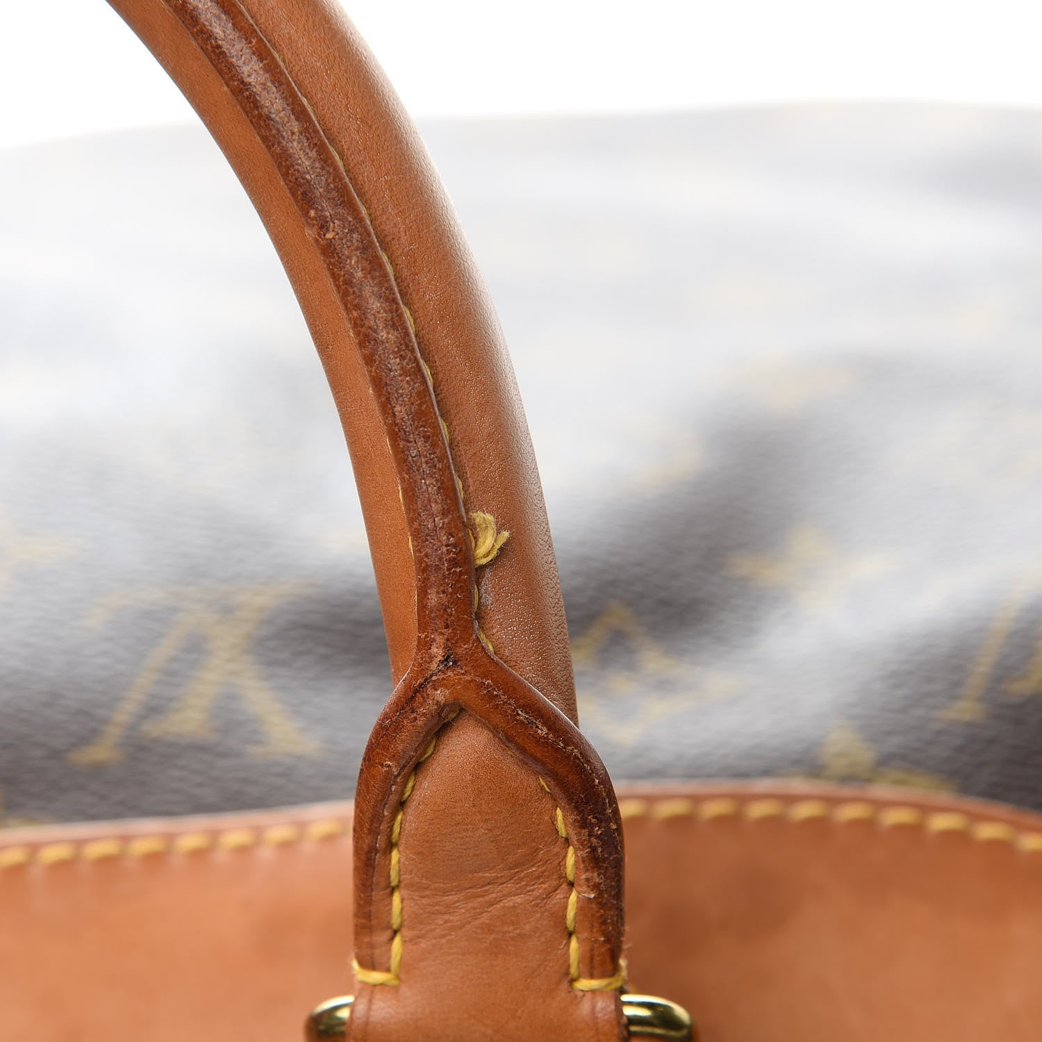 Louis Vuitton Monogram Alize 24 Heures Luggage 21 of 22