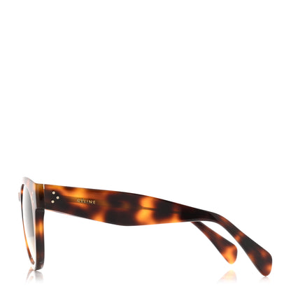 Celine Thin Preppy Sunglasses CL 41049/S Havana 3 of 6