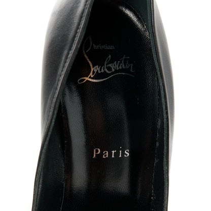 Christian Louboutin Kid Dolly 160 Pumps 38.5 Black 7 of 8
