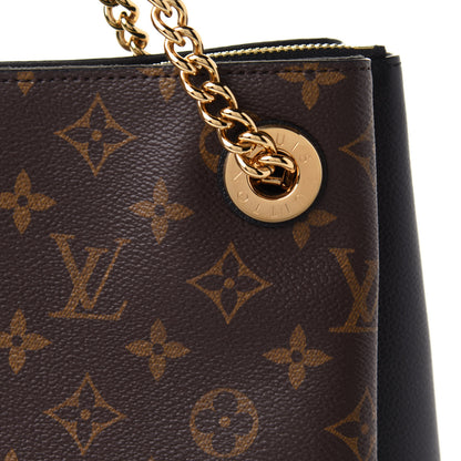 Louis Vuitton Monogram Surene MM Black 8 of 10