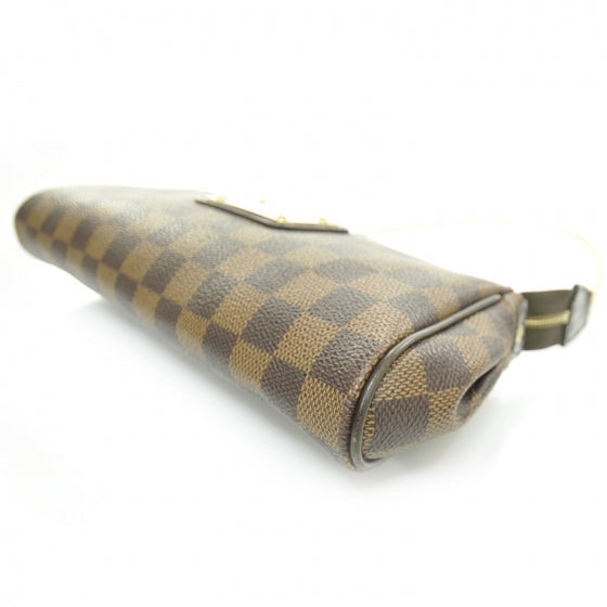 Louis Vuitton Damier Ebene Eva Clutch 5 of 9