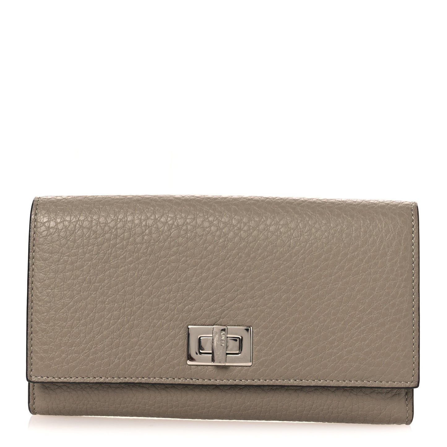 Cuoio Romano Vitello Grace Selleria Peekaboo Continental Wallet Corda