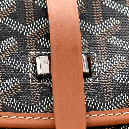 Goyard Goyardine Belvedere II PM Messenger Bag Black Gold 10 of 10