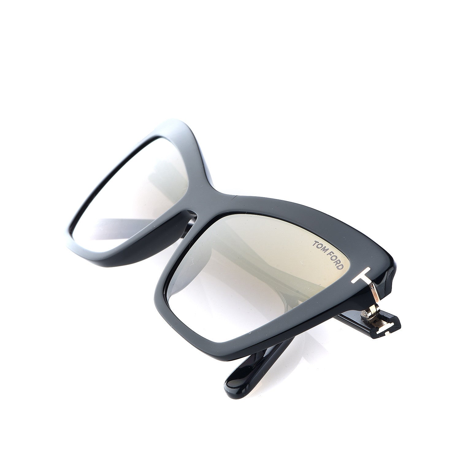 Tom Ford Valesca Cat Eye Sunglasses TF555 Black 8 of 9