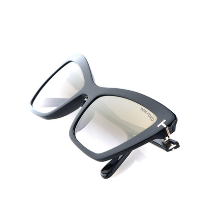 Tom Ford Valesca Cat Eye Sunglasses TF555 Black 8 of 9