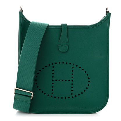 Hermes Epsom Evelyne III PM Malachite 1 of 10
