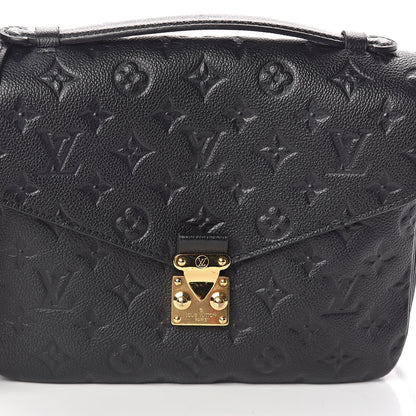 Louis Vuitton Empreinte Pochette Metis Black 6 of 8