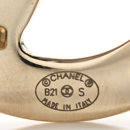 Chanel Calfskin CC Belt 80 32 Black 4 of 5