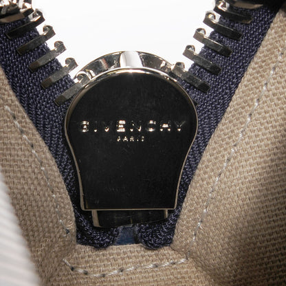 Givenchy Sugar Goatskin Small Antigona Navy 7 of 30