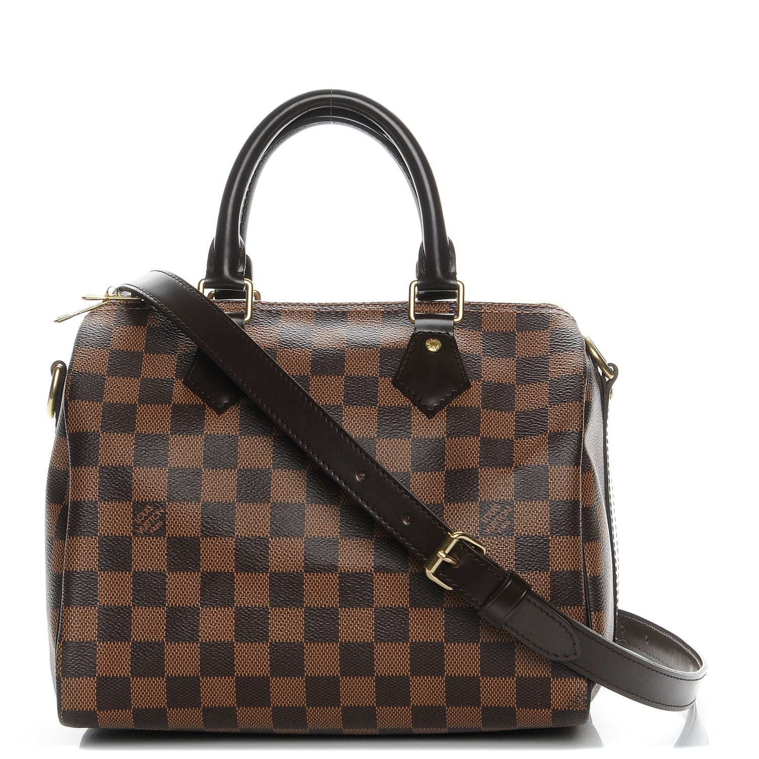 Louis Vuitton Damier Ebene Speedy Bandouliere 25 1 of 9