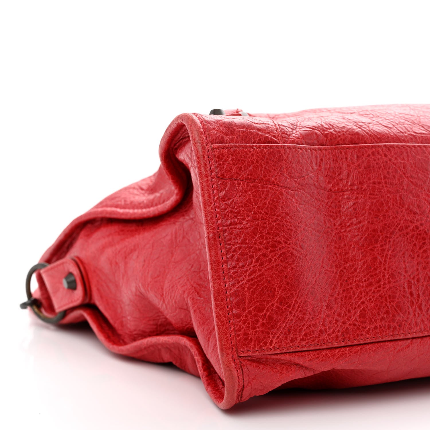 Balenciaga Agneau Classic Hardware City Coquelicot 9 of 11