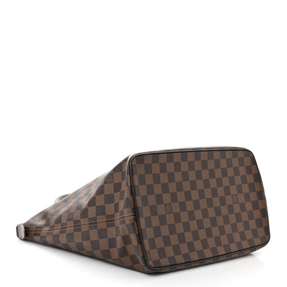 Louis Vuitton Damier Ebene Saleya MM 4 of 9