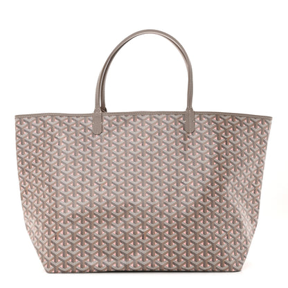 Goyard Goyardine Saint Louis Claire Voie GM Grege Powder Pink 1 of 11
