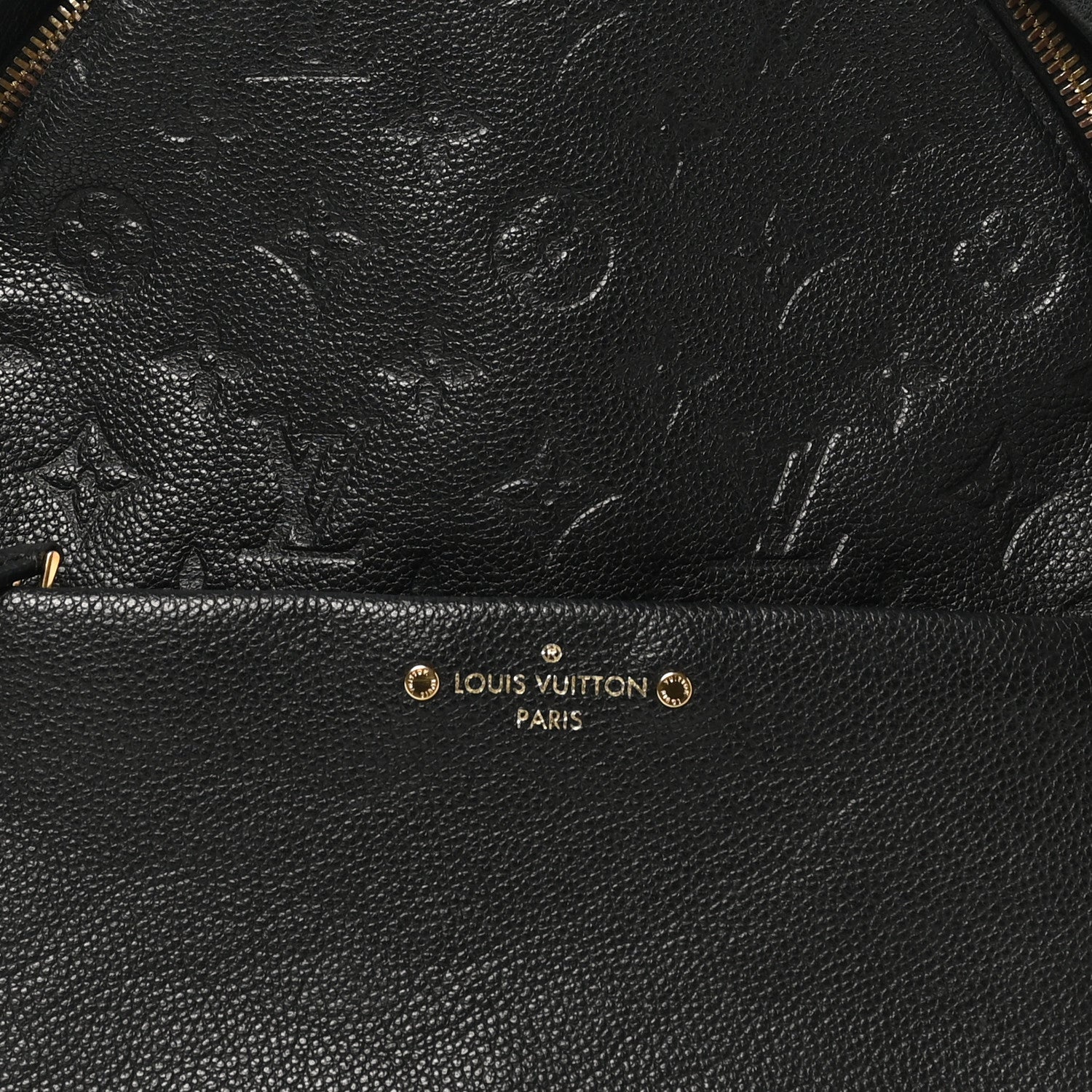 Louis Vuitton Empreinte Sorbonne Backpack Black 7 of 9