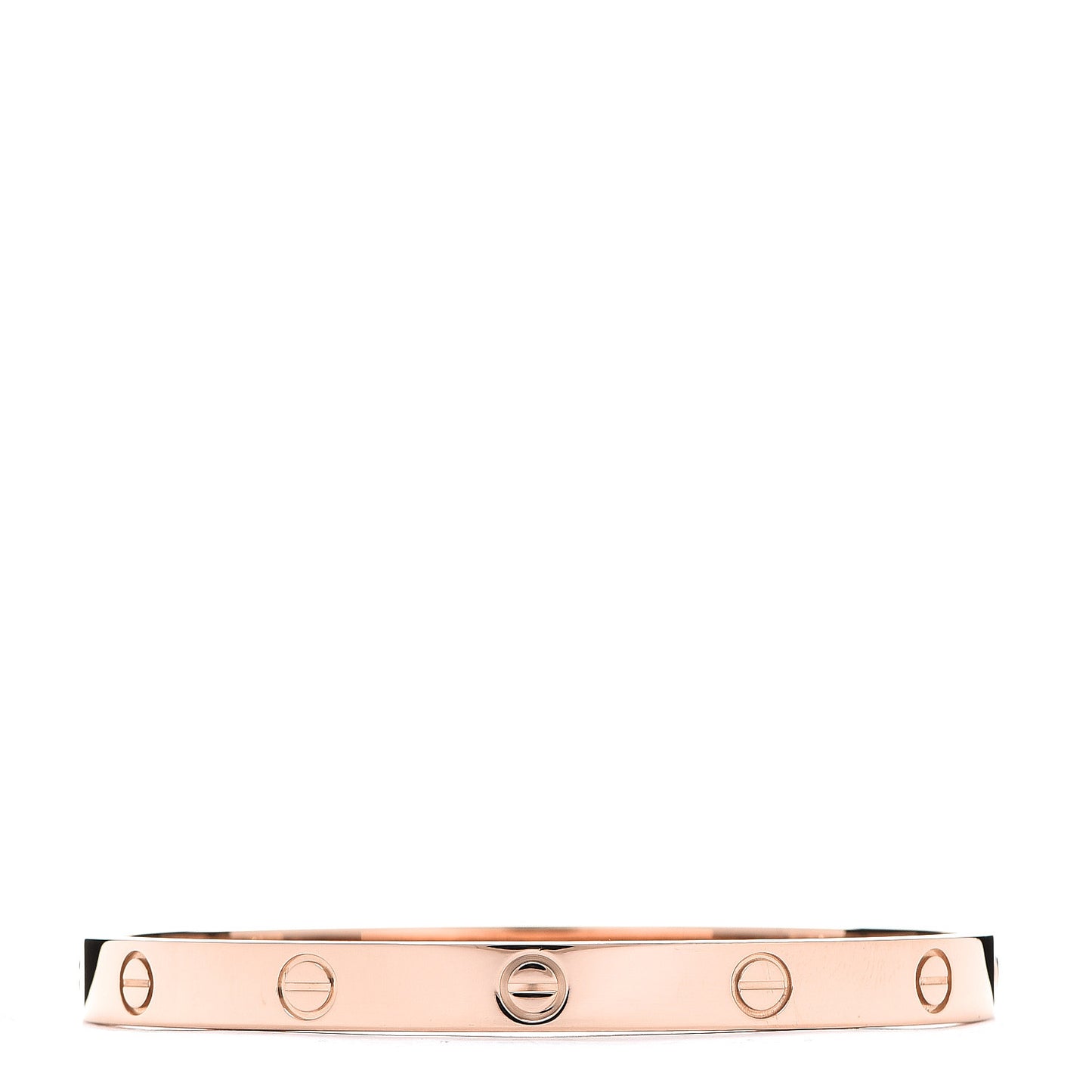 18K Pink Gold LOVE Bracelet 18