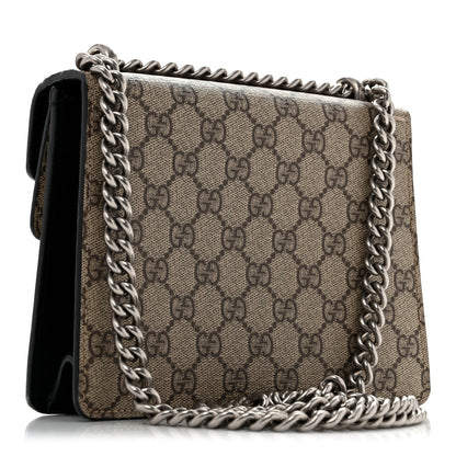 Gucci GG Supreme Monogram Mini Dionysus Shoulder Bag Black 3 of 11