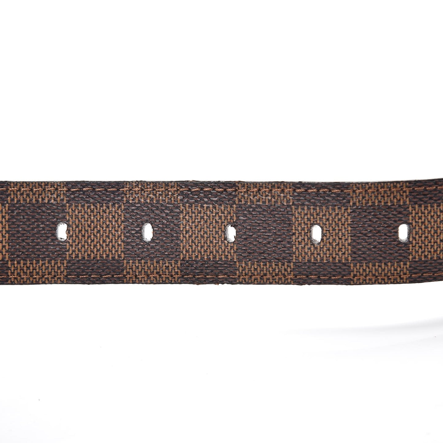 Damier Ebene 30mm Ellipse Belt 85 34
