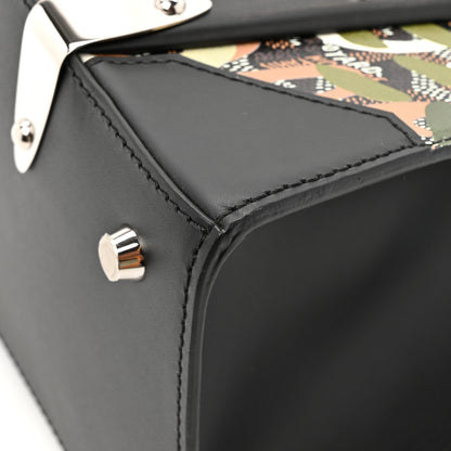 Goyard Goyardine Lettres Camouflage Saigon PM  Black Green Multicolor 11 of 12