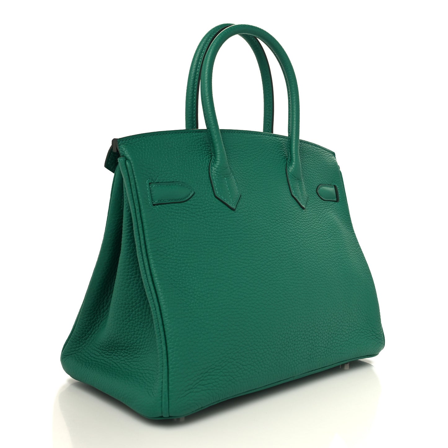 Togo Verson Birkin 30 Vert Vertigo Vert Fonce
