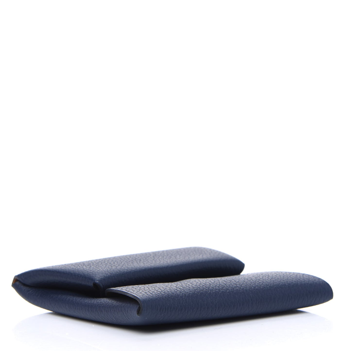 Evercolor Bastia Verso Coin Purse Bleu Nuit Caramel
