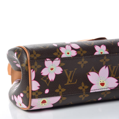 Louis Vuitton Monogram Cherry Blossom Sac Retro Bag Brown 8 of 10