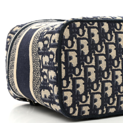Christian Dior Oblique Diortravel Vanity Case Blue 8 of 11