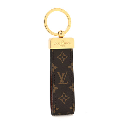 Louis Vuitton Monogram Dragonne Key Holder 1 of 4
