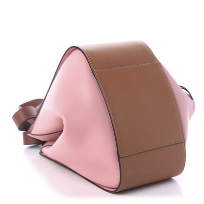 Loewe Calfskin Small Hammock Shoulder Bag Pastel Pink Tan 4 of 9