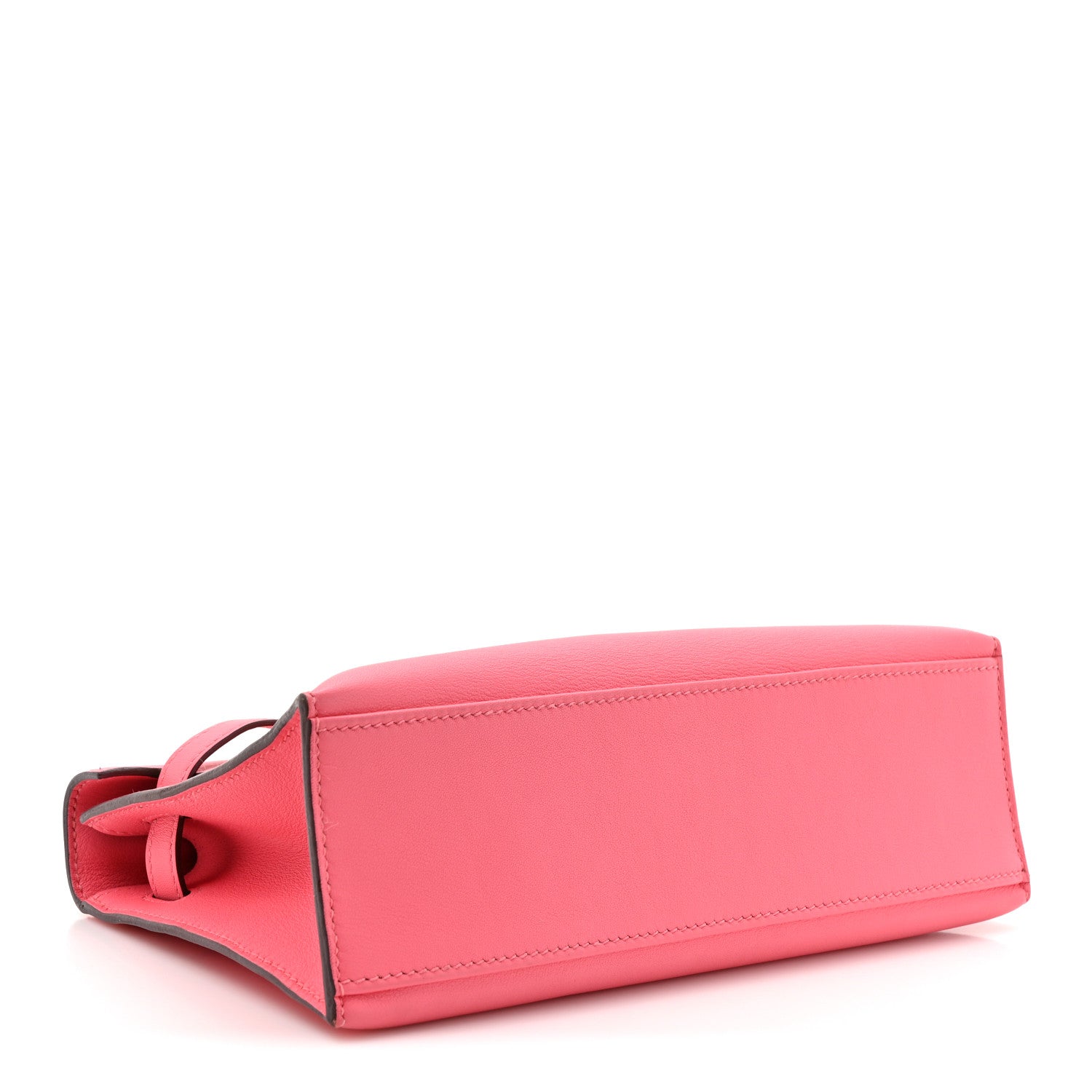 Hermes Swift Kelly Pochette Clutch Rose Azalee 4 of 9