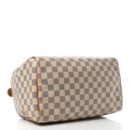Louis Vuitton Damier Azur Speedy 30 3 of 4