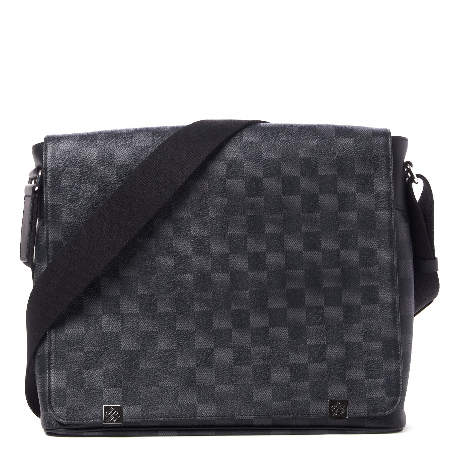 Louis Vuitton Damier Graphite District MM 1 of 7