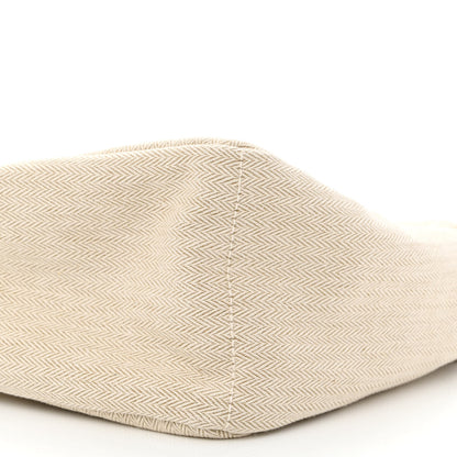 Hermes Canvas Barenia Fourbi 25 MM Pouch Naturel Fauve 13 of 13