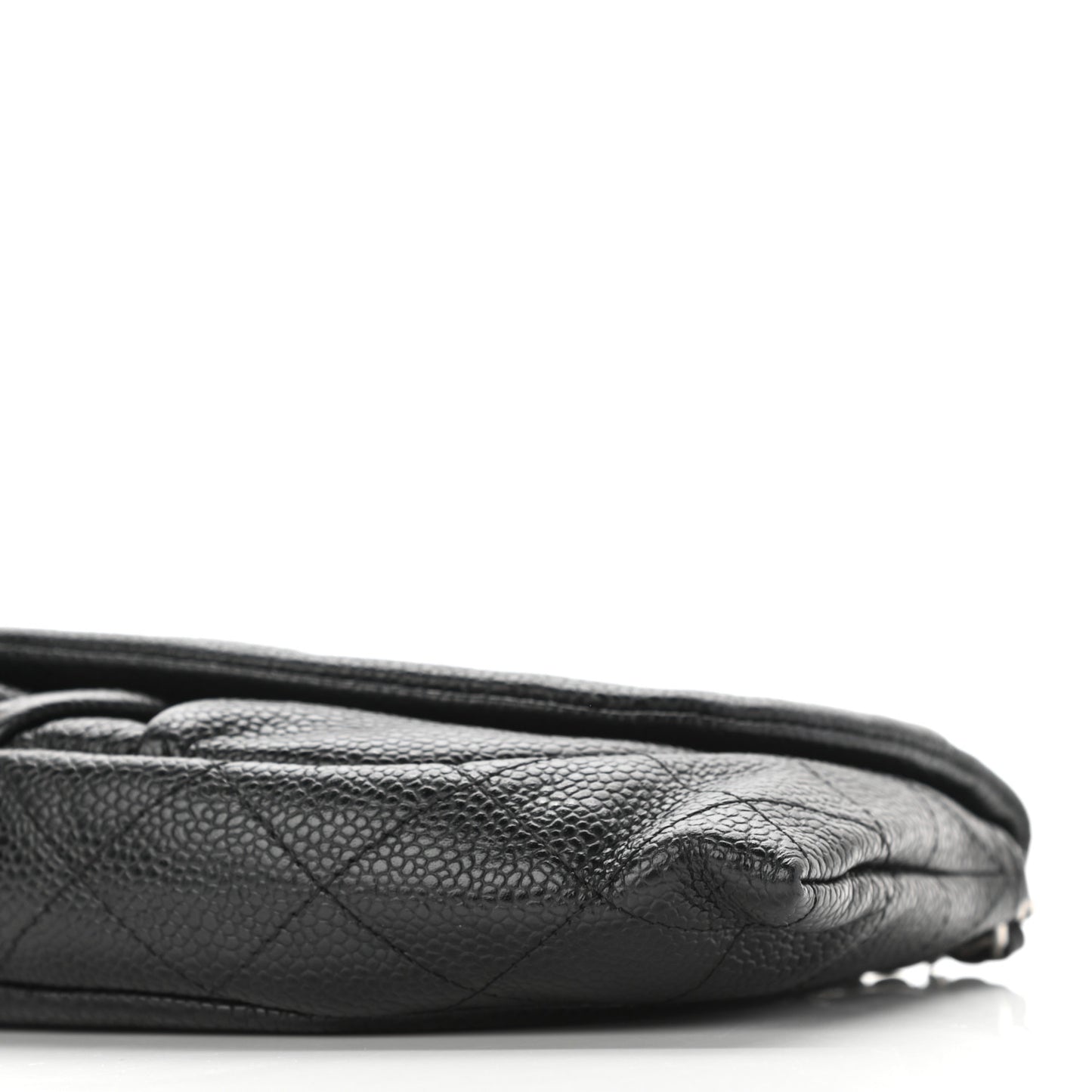 Caviar Half Moon Wallet On Chain WOC Black