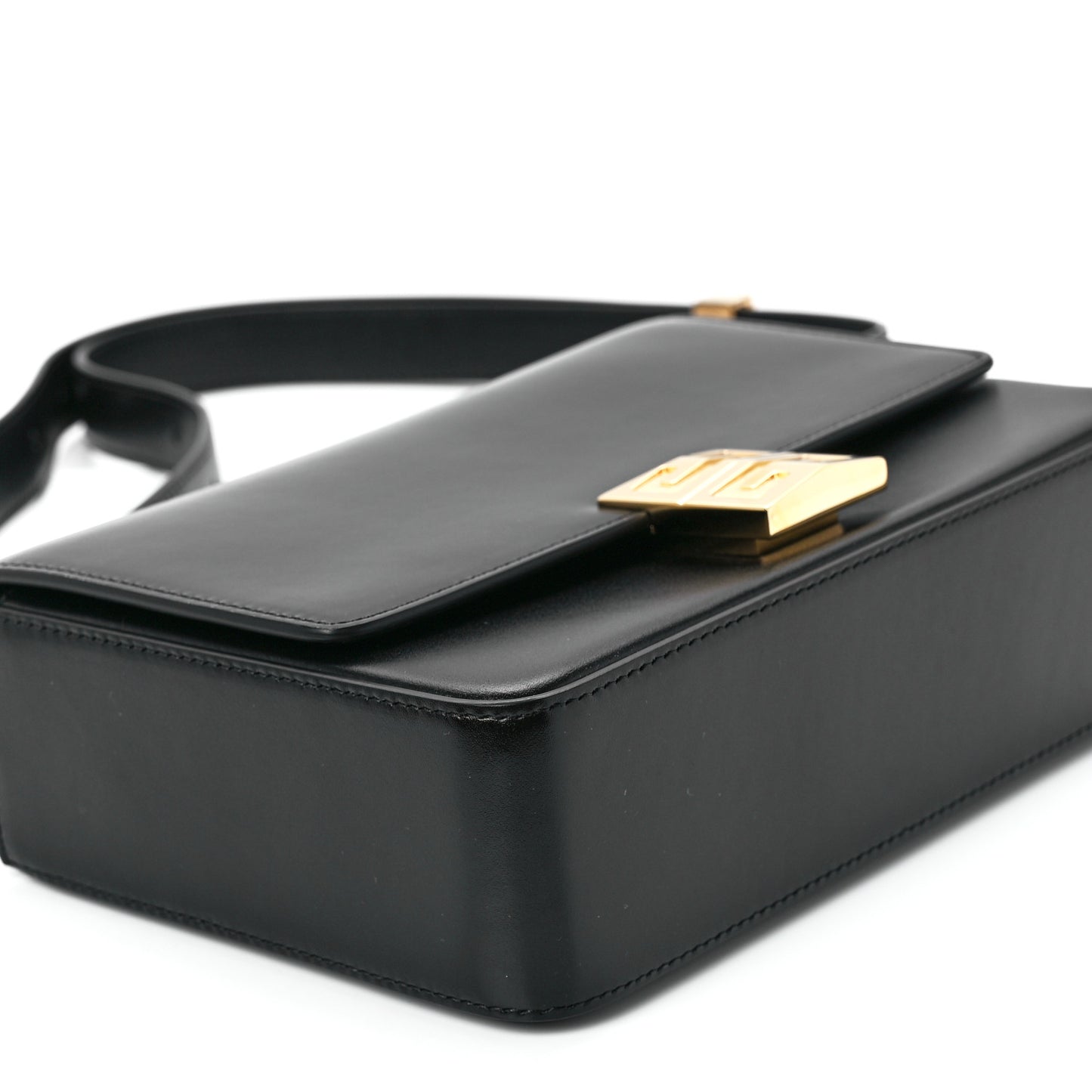 Box Calfskin Medium 4G Shoulder Bag Black