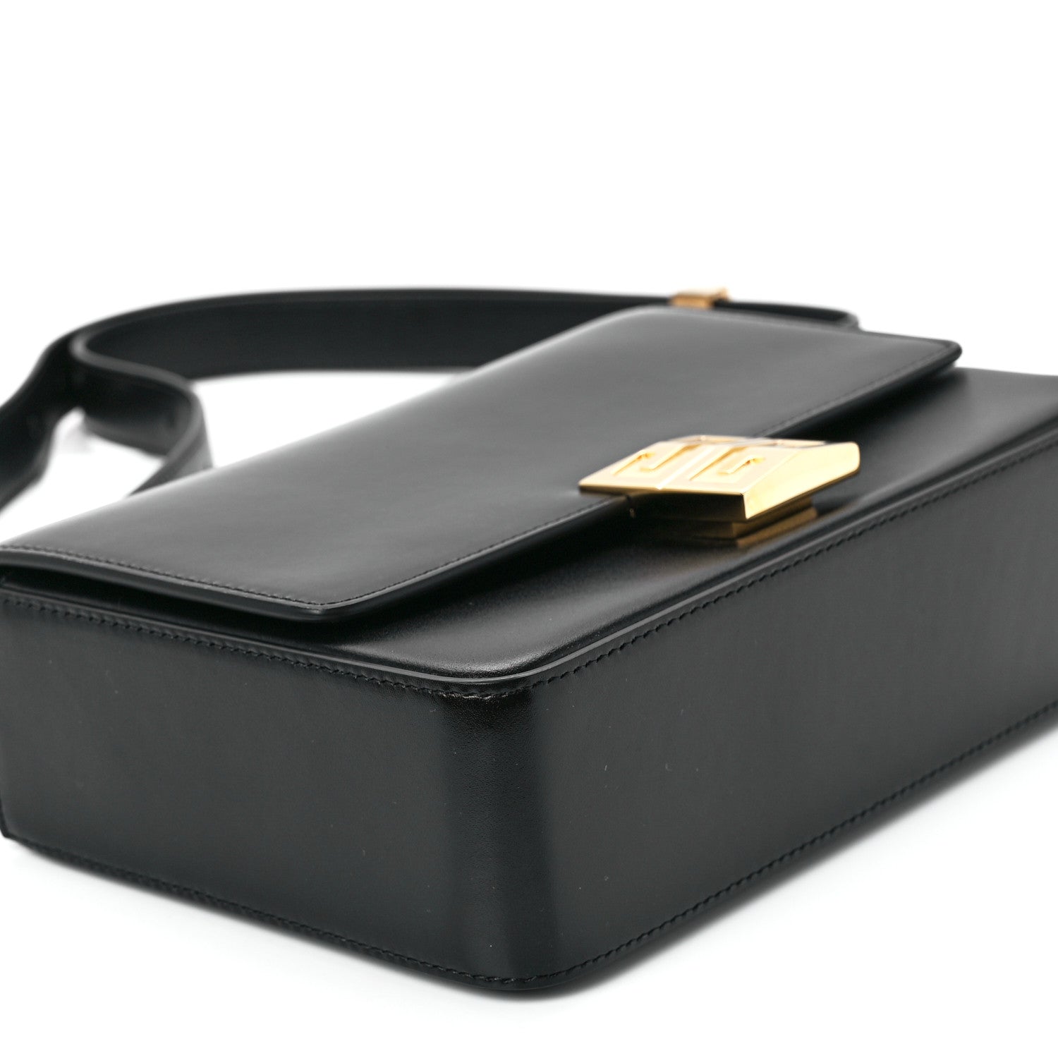 Givenchy Box Calfskin Medium 4G Shoulder Bag Black 12 of 13
