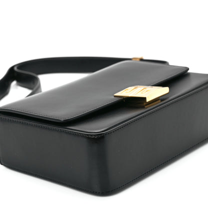 Givenchy Box Calfskin Medium 4G Shoulder Bag Black 12 of 13