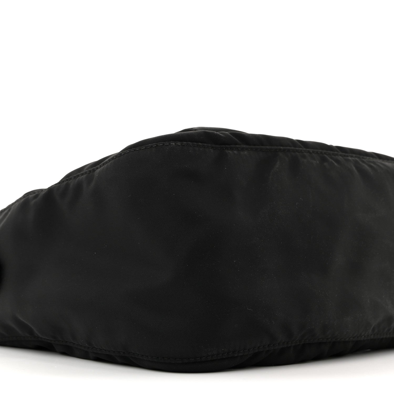 Prada Nylon Vela Messenger Bag Black 9 of 10