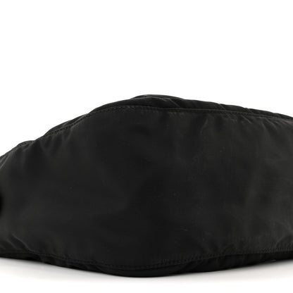 Prada Nylon Vela Messenger Bag Black 9 of 10
