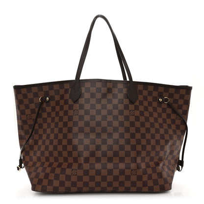 Louis Vuitton Damier Ebene Neo Neverfull GM 1 of 10