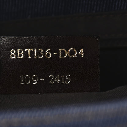 Fendi Denim Medium Convertible Baguette Blue 7 of 12