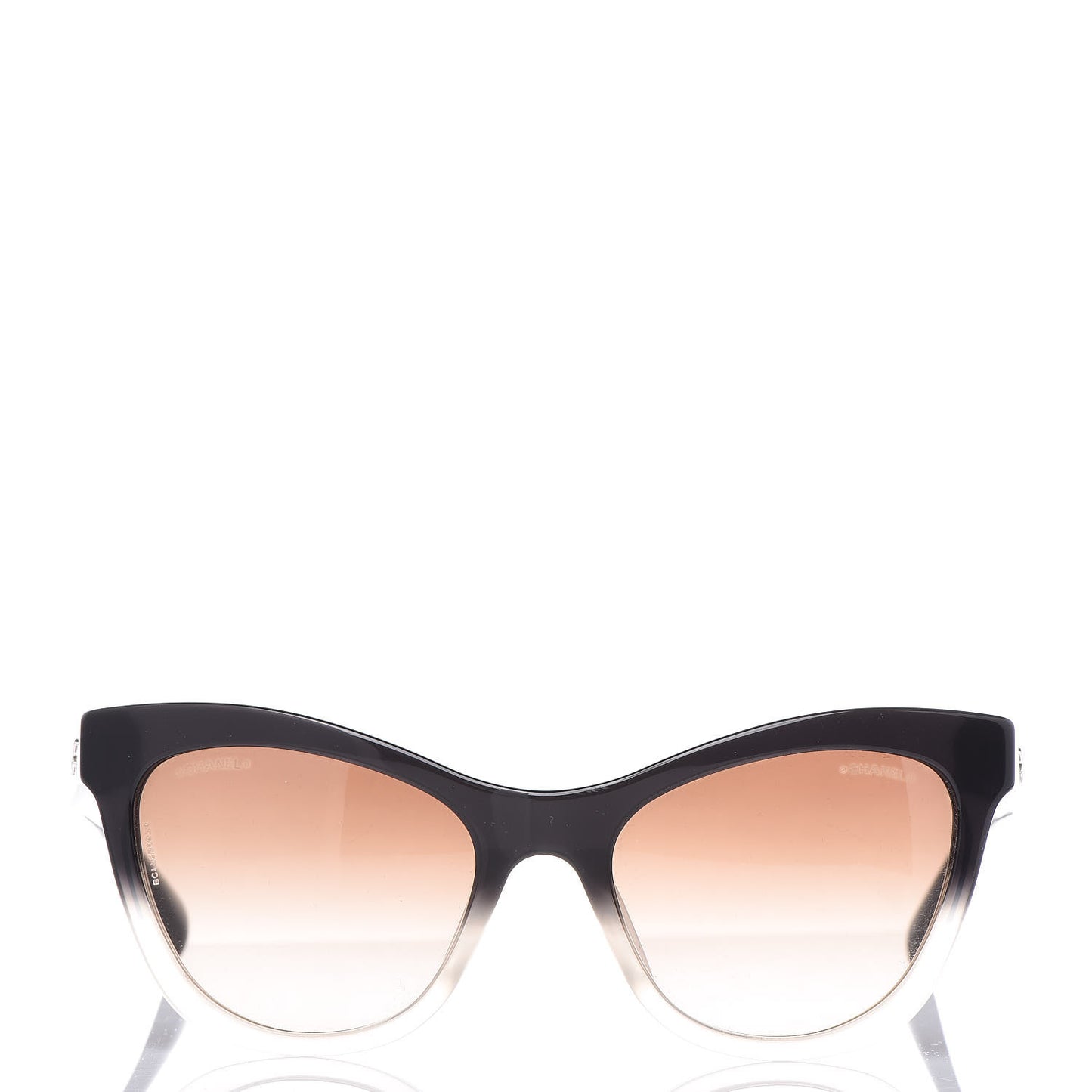 Acetate CC Cat Eye Summer Sunglasses 5350 Black
